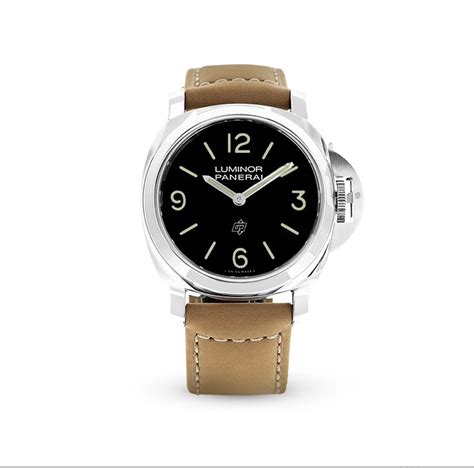 jual jam tangan panerai|Panerai Luminor Logo 44 PAM01086 Black Original Watch on .